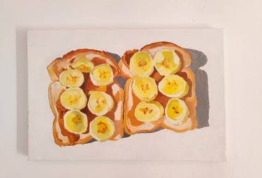 Original Cuisine Paintings by Adriely Bueno