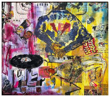 Print of Pop Art Music Paintings by Joseph Graves