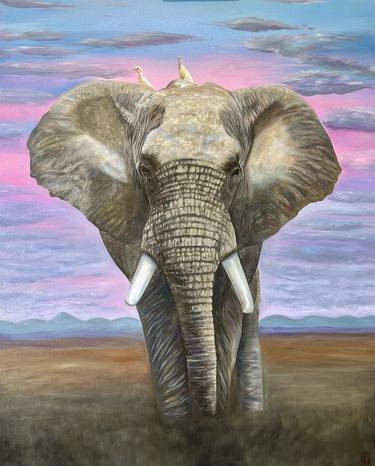 Original Animal Paintings by Elena Di Stefano