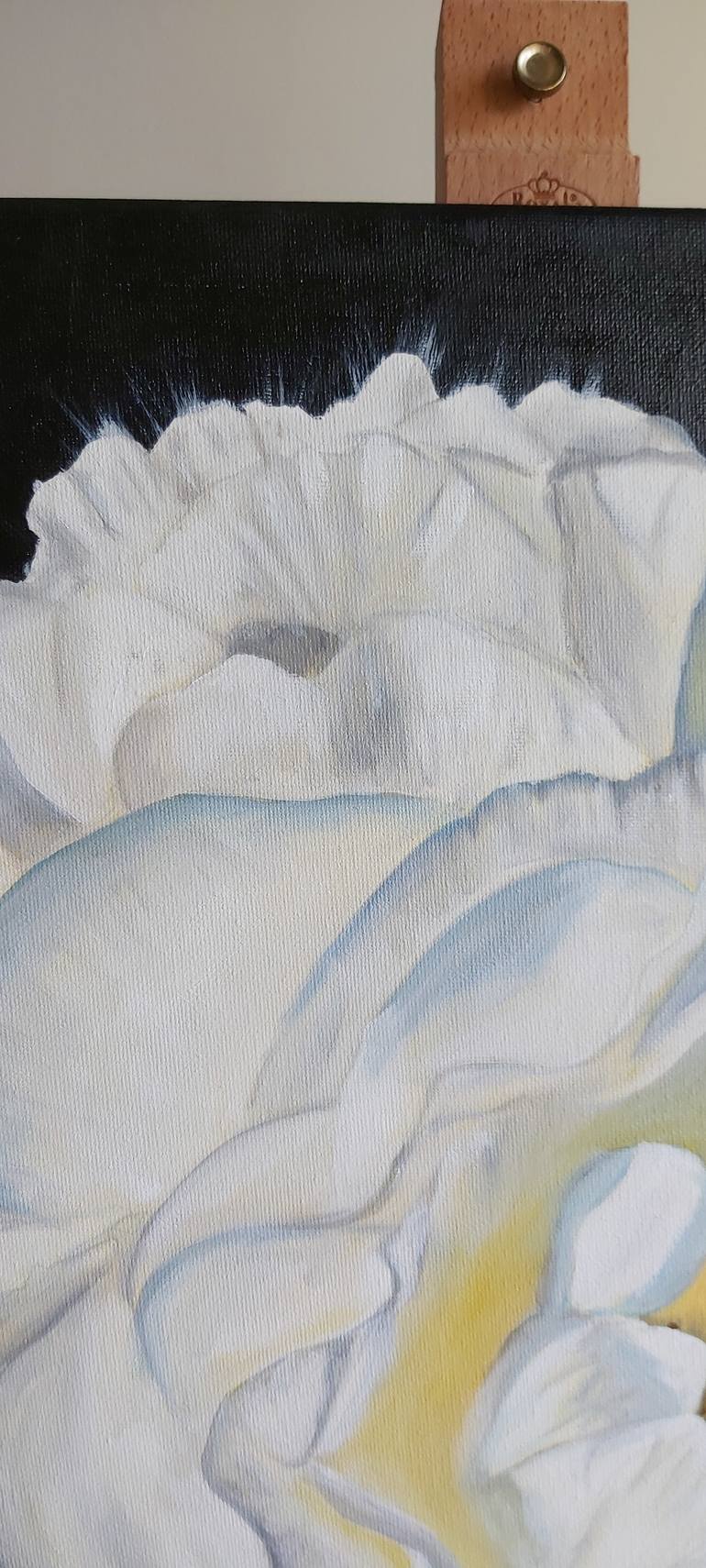 Original Realism Botanic Painting by Elena Di Stefano
