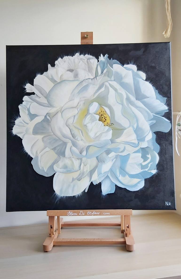 Original Realism Botanic Painting by Elena Di Stefano