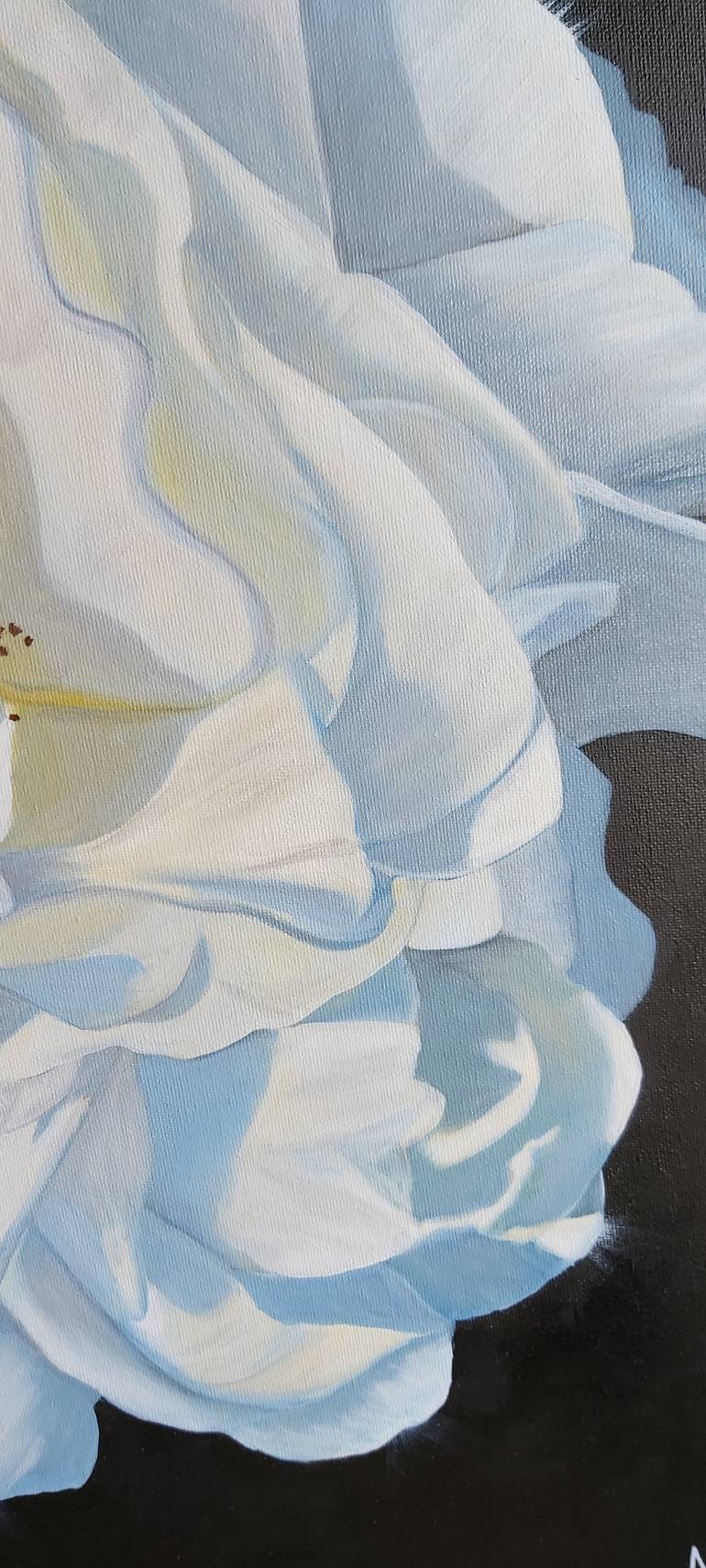 Original Realism Botanic Painting by Elena Di Stefano