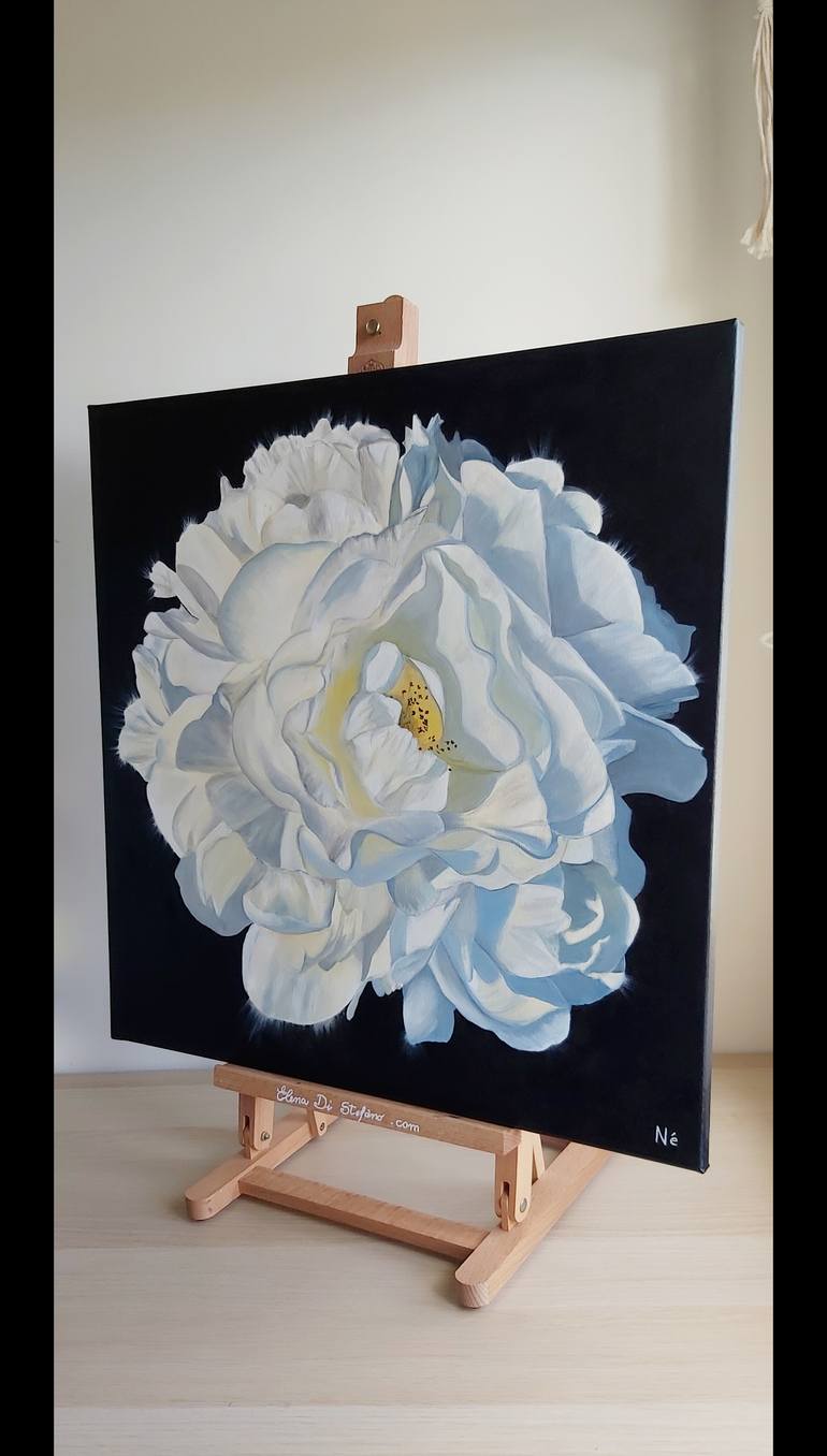 Original Realism Botanic Painting by Elena Di Stefano