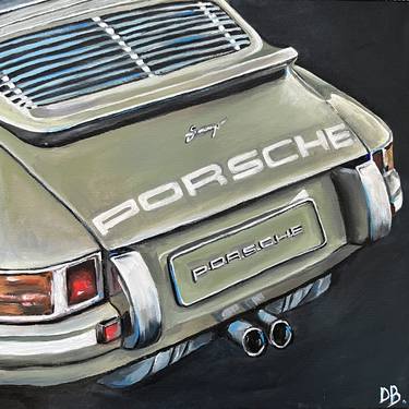 Print of Realism Automobile Paintings by Daria Odiiak