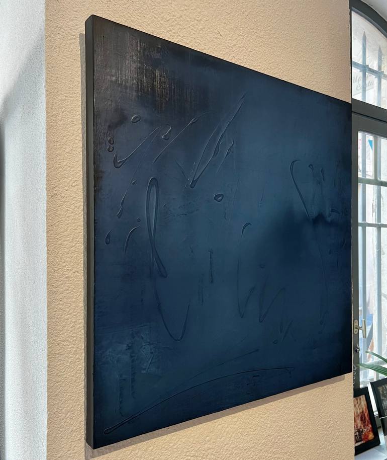 Original Abstract Expressionism Abstract Painting by Virginie Munch