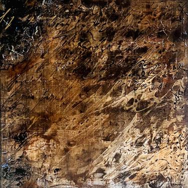 Original Abstract Paintings by Virginie Munch