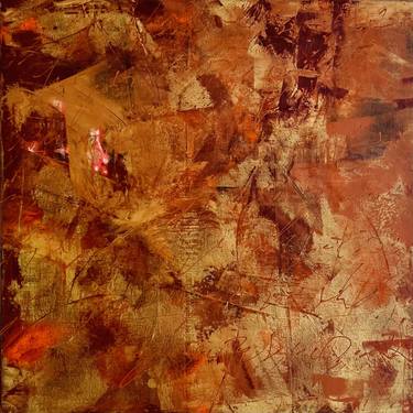 Original Abstract Paintings by Virginie Munch