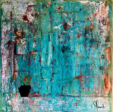 Original Abstract Paintings by Virginie Munch