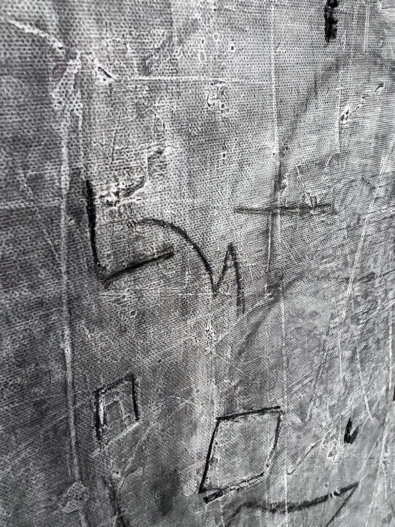 Original Abstract Expressionism Abstract Painting by Virginie Munch