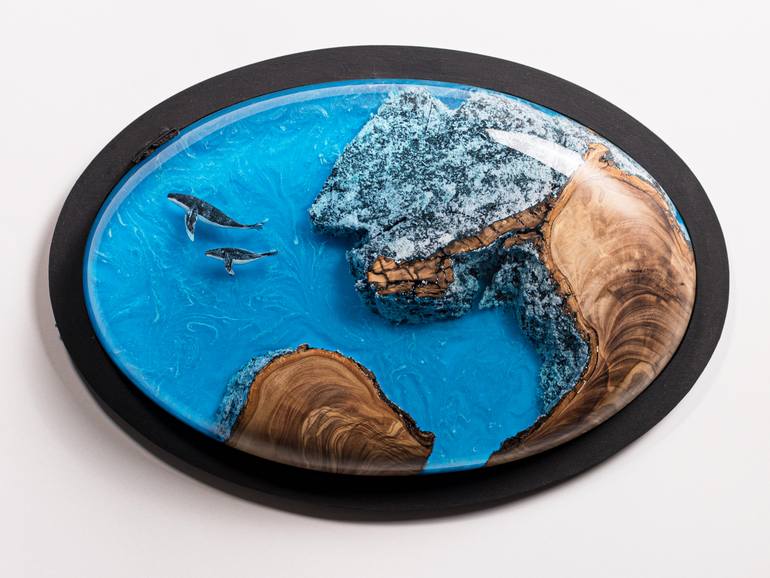 Original Abstract Nature Sculpture by Muhammed ŞAmil Demirel