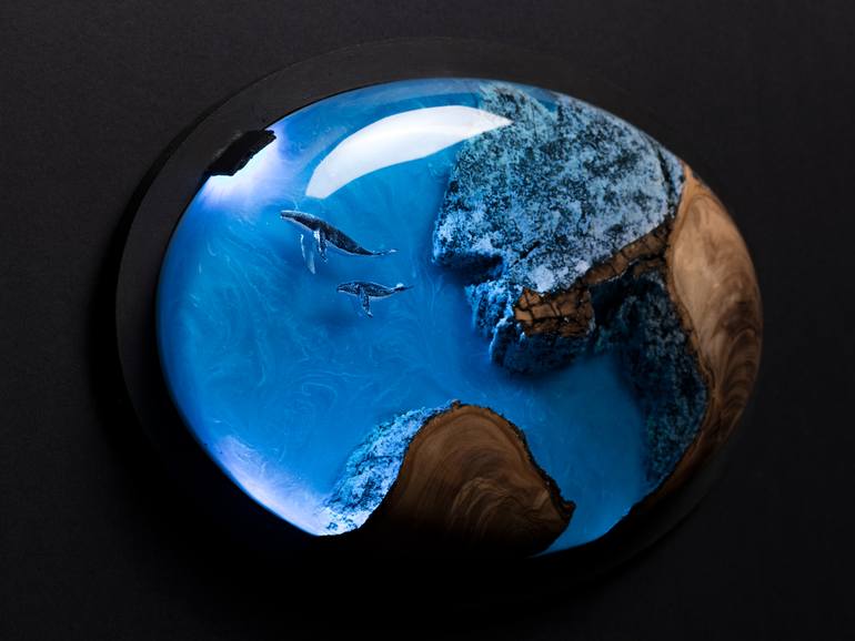 Original Abstract Nature Sculpture by Muhammed ŞAmil Demirel
