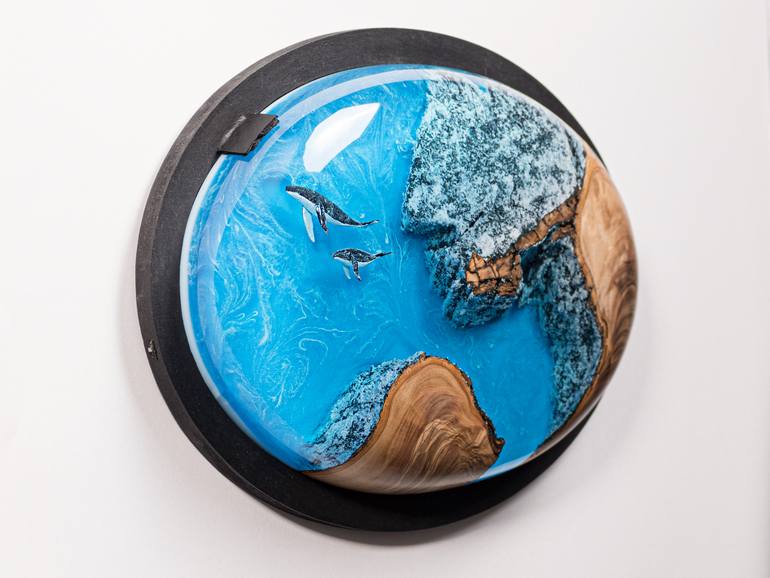Original Abstract Nature Sculpture by Muhammed ŞAmil Demirel