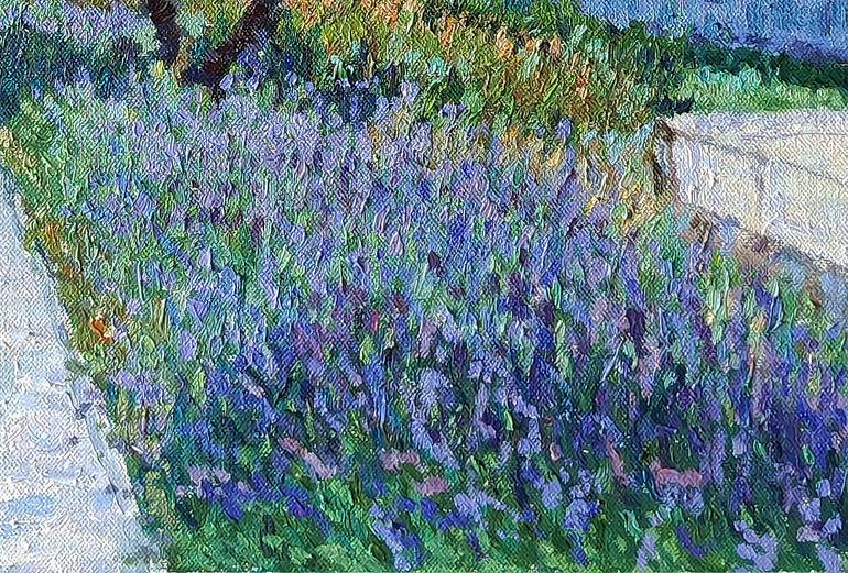 Original Impressionism Landscape Painting by Fedir Denysenko