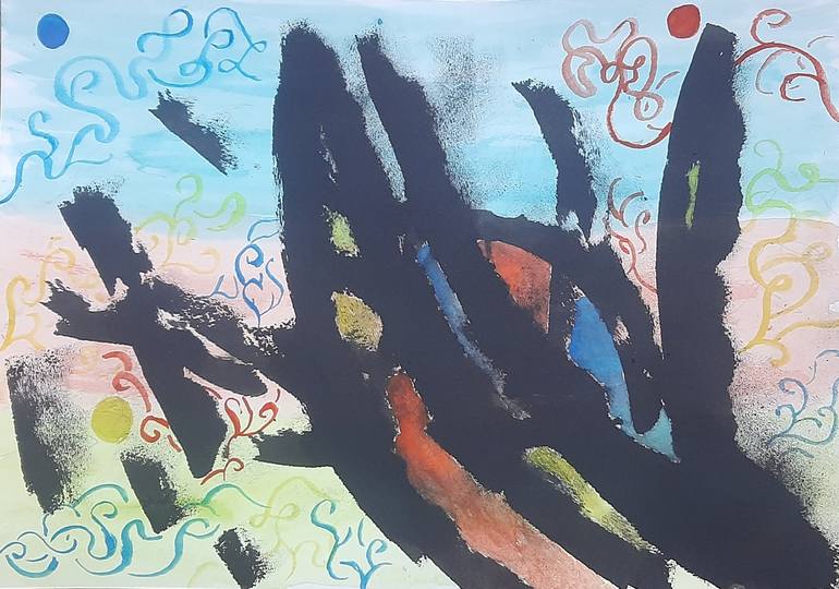 View in a Room Artwork