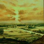The Valley Below by Jerry Coulter
