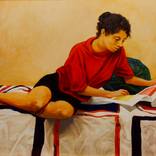 Studying Rothko by Jerry Coulter