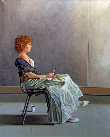 Original Realism Nude Paintings by Jerry Coulter