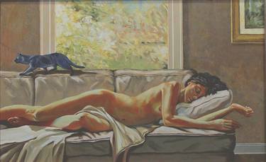 Original Nude Paintings by Jerry Coulter