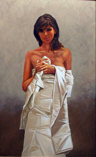 Original Figurative Nude Paintings by Jerry Coulter