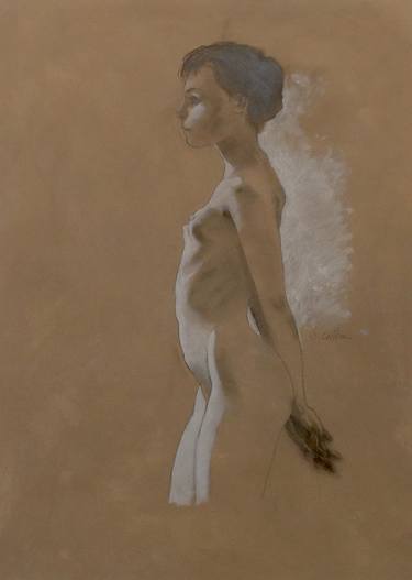 Original Figurative Nude Paintings by Jerry Coulter