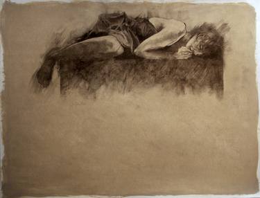 Print of Figurative Women Drawings by Jerry Coulter
