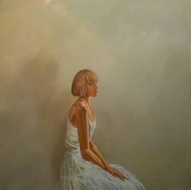 Original Figurative Performing Arts Paintings by Jerry Coulter