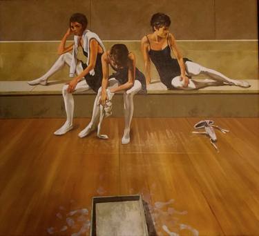 Original Performing Arts Paintings by Jerry Coulter