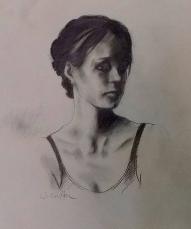 Print of Figurative Performing Arts Drawings by Jerry Coulter