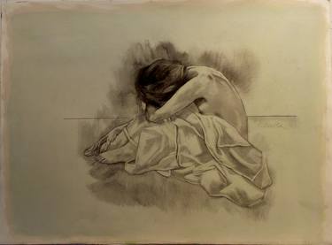 Print of Realism Body Drawings by Jerry Coulter