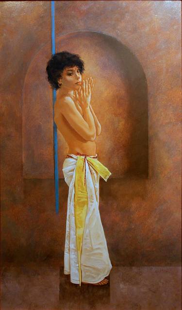 Original Nude Paintings by Jerry Coulter