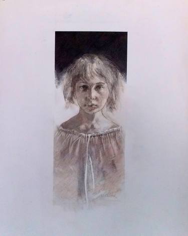 Print of Figurative Mortality Drawings by Jerry Coulter