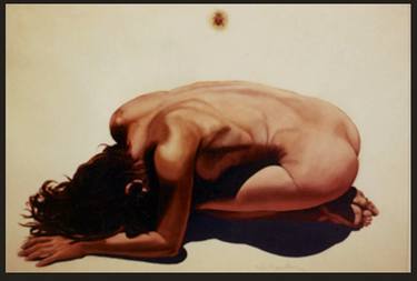 Original Figurative Nude Paintings by Jerry Coulter