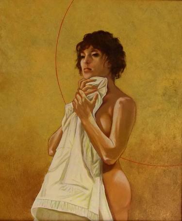 Original Nude Paintings by Jerry Coulter