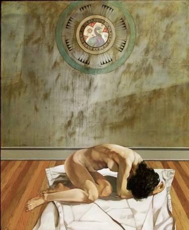 Original Figurative Nude Paintings by Jerry Coulter