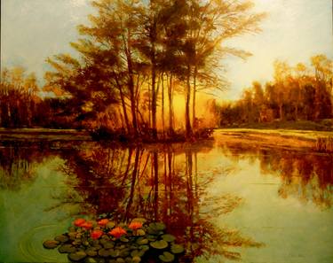 Original Fine Art Landscape Paintings by Jerry Coulter