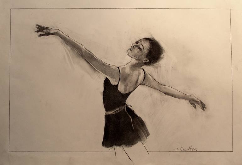 dancing figure drawing