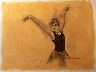 Print of Realism Performing Arts Drawings by Jerry Coulter