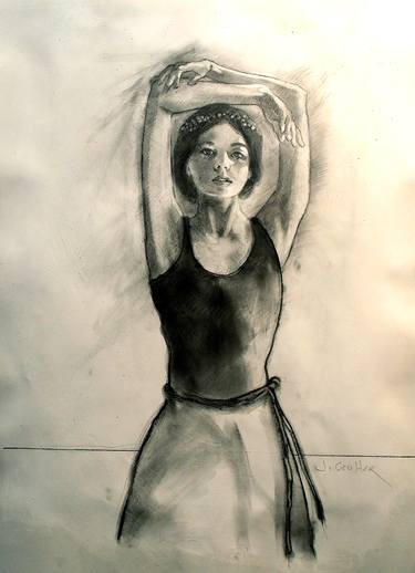 Original Performing Arts Drawings by Jerry Coulter