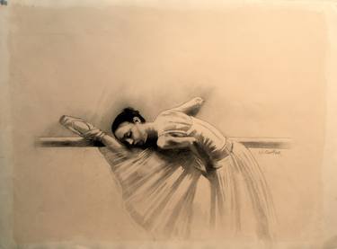 Print of Figurative Performing Arts Drawings by Jerry Coulter