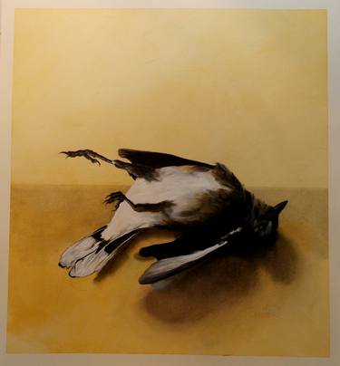 Original Fine Art Animal Paintings by Jerry Coulter