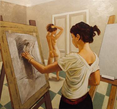 Original Women Paintings by Jerry Coulter