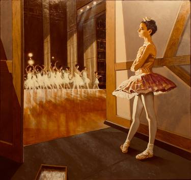 Print of Figurative Performing Arts Paintings by Jerry Coulter