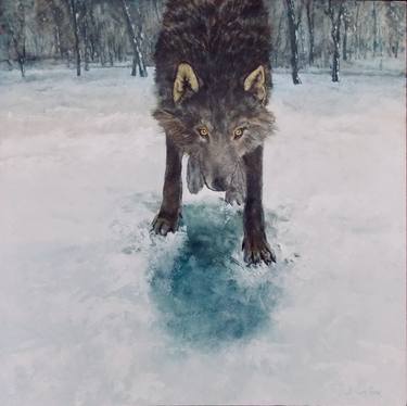 Original Animal Paintings by Jerry Coulter