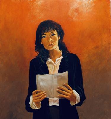 Original Figurative Women Paintings by Jerry Coulter