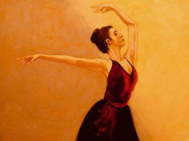 Print of Performing Arts Paintings by Jerry Coulter