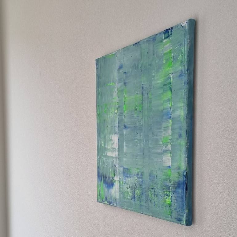 Original Abstract Painting by Mieke Moelans