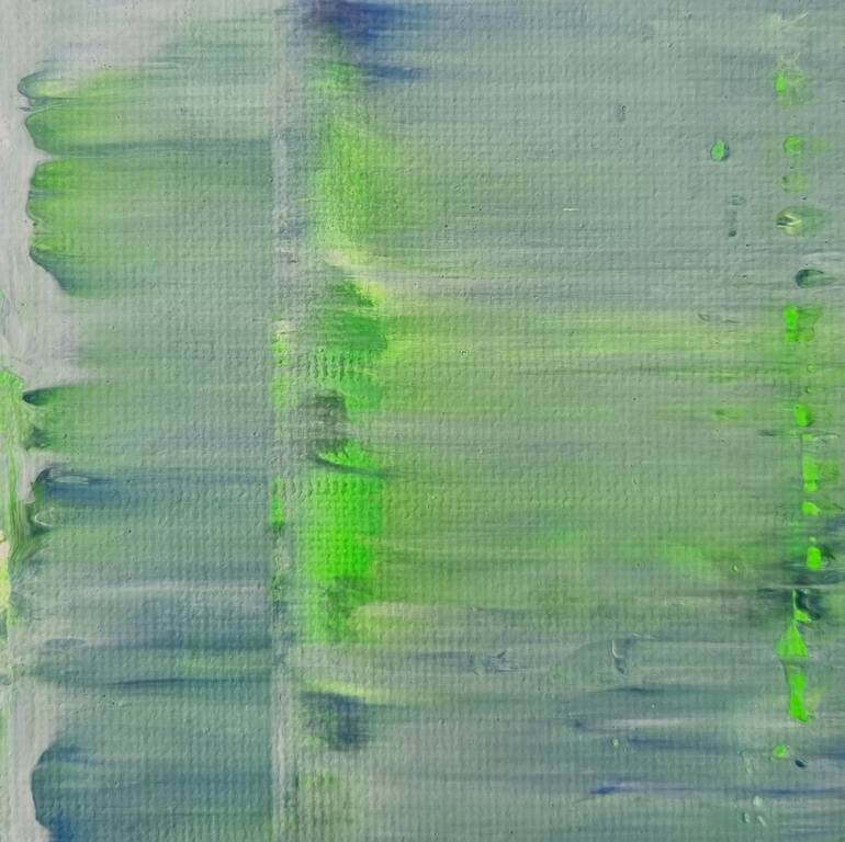 Original Abstract Painting by Mieke Moelans