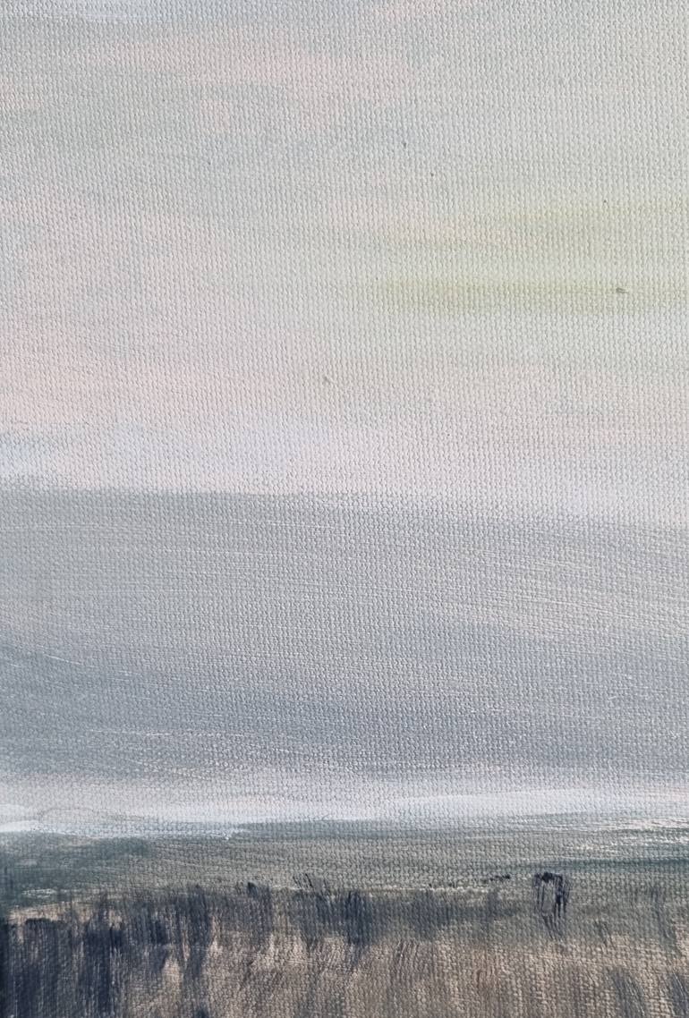 Original Abstract Landscape Painting by Mieke Moelans