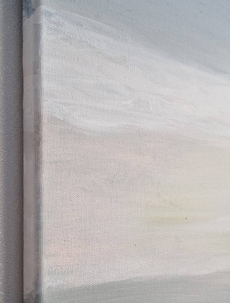 Original Abstract Landscape Painting by Mieke Moelans