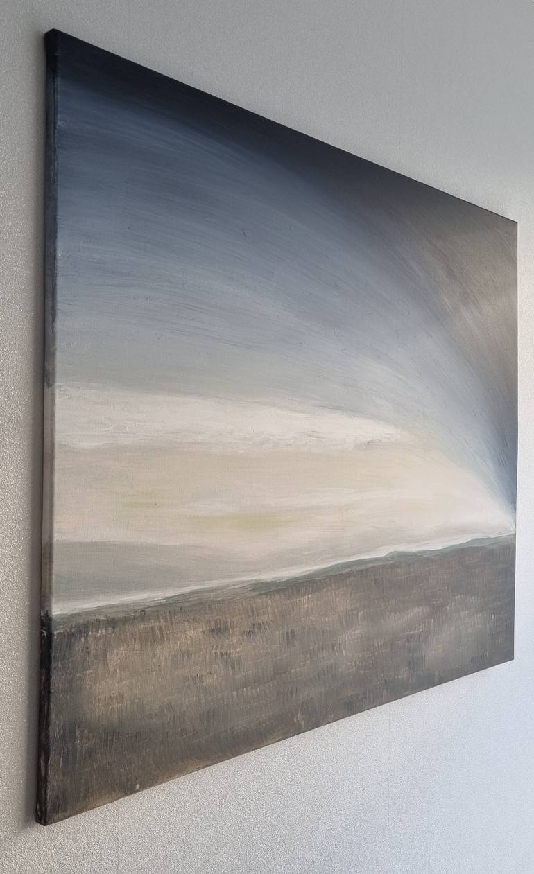 Original Abstract Landscape Painting by Mieke Moelans